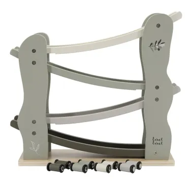 Circuit voitures bois - Vert olive