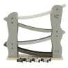 Circuit voitures bois - Vert olive