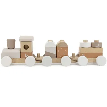 Train en bois - Nougat