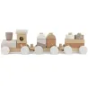 Train en bois - Nougat