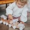 Train en bois - Nougat