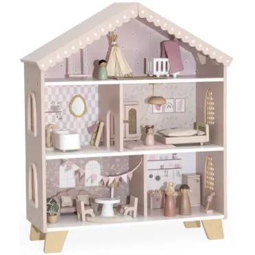 Maison poupées - Rose