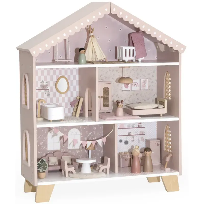 Maison poupées - Rose