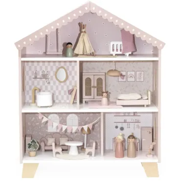 Maison poupées - Rose
