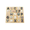 Puzzle alphabet en bois