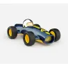 Voiture Malibu Lucas - Bleu/Jaune