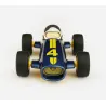 Voiture Malibu Lucas - Bleu/Jaune