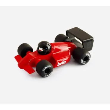 Voiture Turbo Laser - Rouge