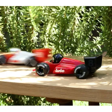 Voiture Turbo Laser - Rouge