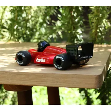 Voiture Turbo Laser - Rouge