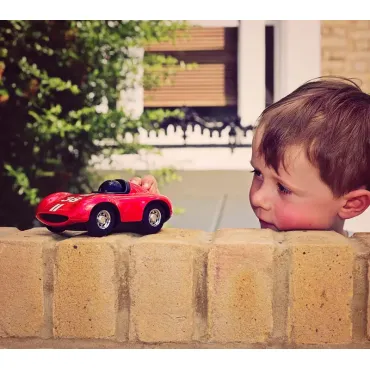 Voiture Speedy - Rouge