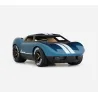 Voiture Ken Cash - Bleu/Blanc