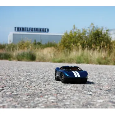 Voiture Ken Cash - Bleu/Blanc