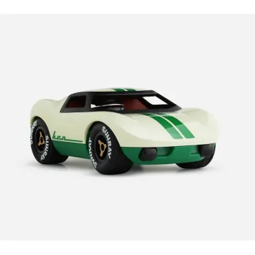 Voiture Ken Cline - Blanc/Vert