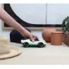 Voiture Ken Cline - Blanc/Vert