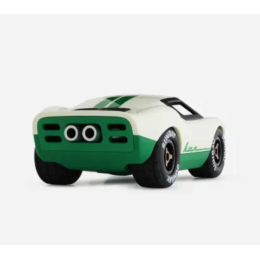 Voiture Ken Cline - Blanc/Vert