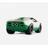 Voiture Ken Cline - Blanc/Vert