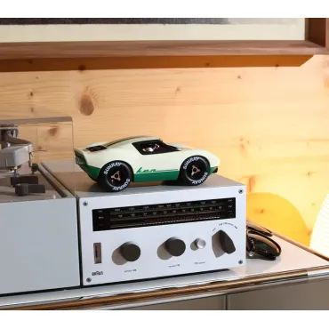 Voiture Ken Cline - Blanc/Vert