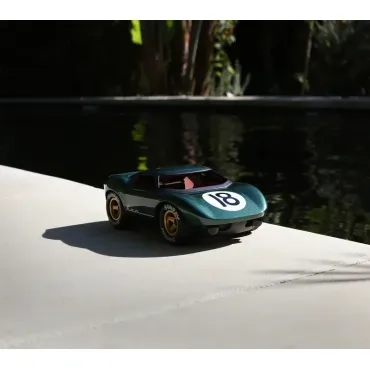 Voiture Ken Rogers - Vert
