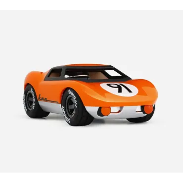 Voiture Ken Gibson - Orange
