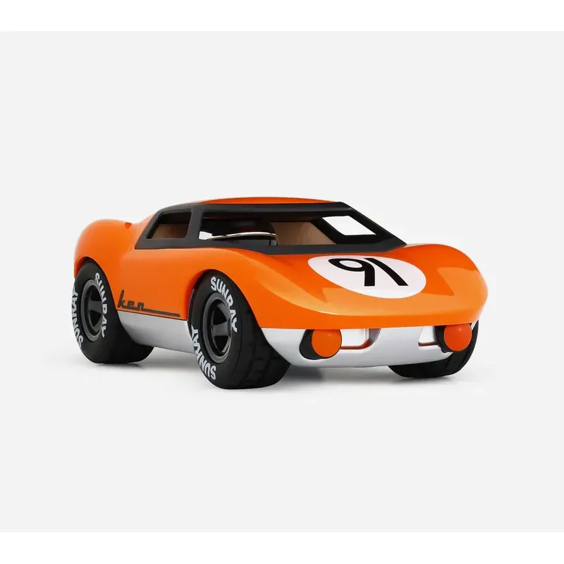 Voiture Ken Gibson - Orange
