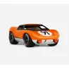 Voiture Ken Gibson - Orange