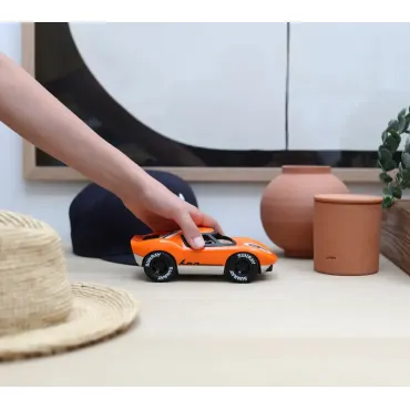 Voiture Ken Gibson - Orange