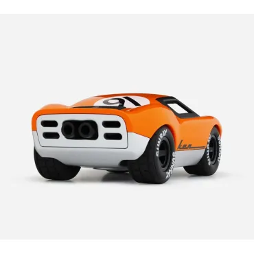 Voiture Ken Gibson - Orange
