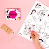 Lily - Coloriage pocket