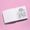 Cahier de coloriage Cozy - Kawaii