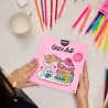 Cahier de coloriage Cozy - Kawaii