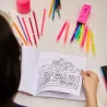 Cahier de coloriage Cozy - Kawaii