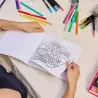 Cahier de coloriage Cozy - Supermarket