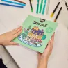 Cahier de coloriage Cozy - Paris