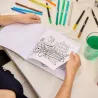 Cahier de coloriage Cozy - Paris