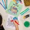Cahier de coloriage Cozy - Paris