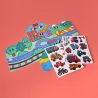 Montessori Stickers Kit - Vroom Vroom