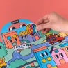 Montessori Stickers Kit - Vroom Vroom