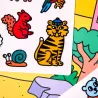 Montessori Stickers Kit - Animals