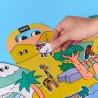 Montessori Stickers Kit - Animals