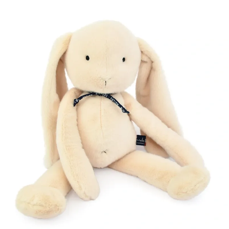 Lapin Méloé 37 cm - Beige 