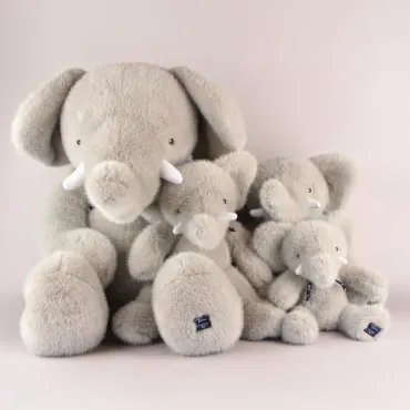 Sowen - Elephant Gris souris 40cm