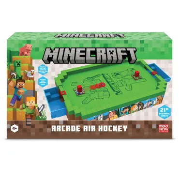 Minecraft - Air Hockey - Overworld