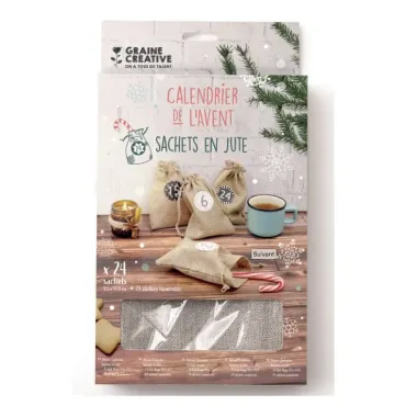 Kit Calendrier de l'Avent -...