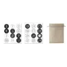 Kit Calendrier de l'Avent - 24 Sachets en jute