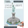 Puzzle 3D maquette - Statue de la liberté