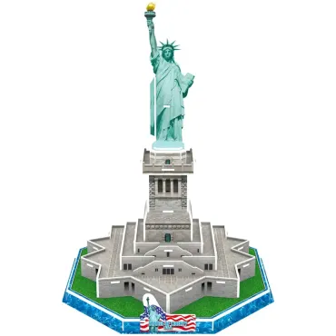 Puzzle 3D maquette - Statue de la liberté