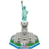 Puzzle 3D maquette - Statue de la liberté