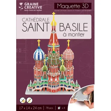 Puzzle 3D maquette -...