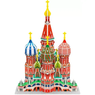 Puzzle 3D maquette - Cathédrale Saint Basil